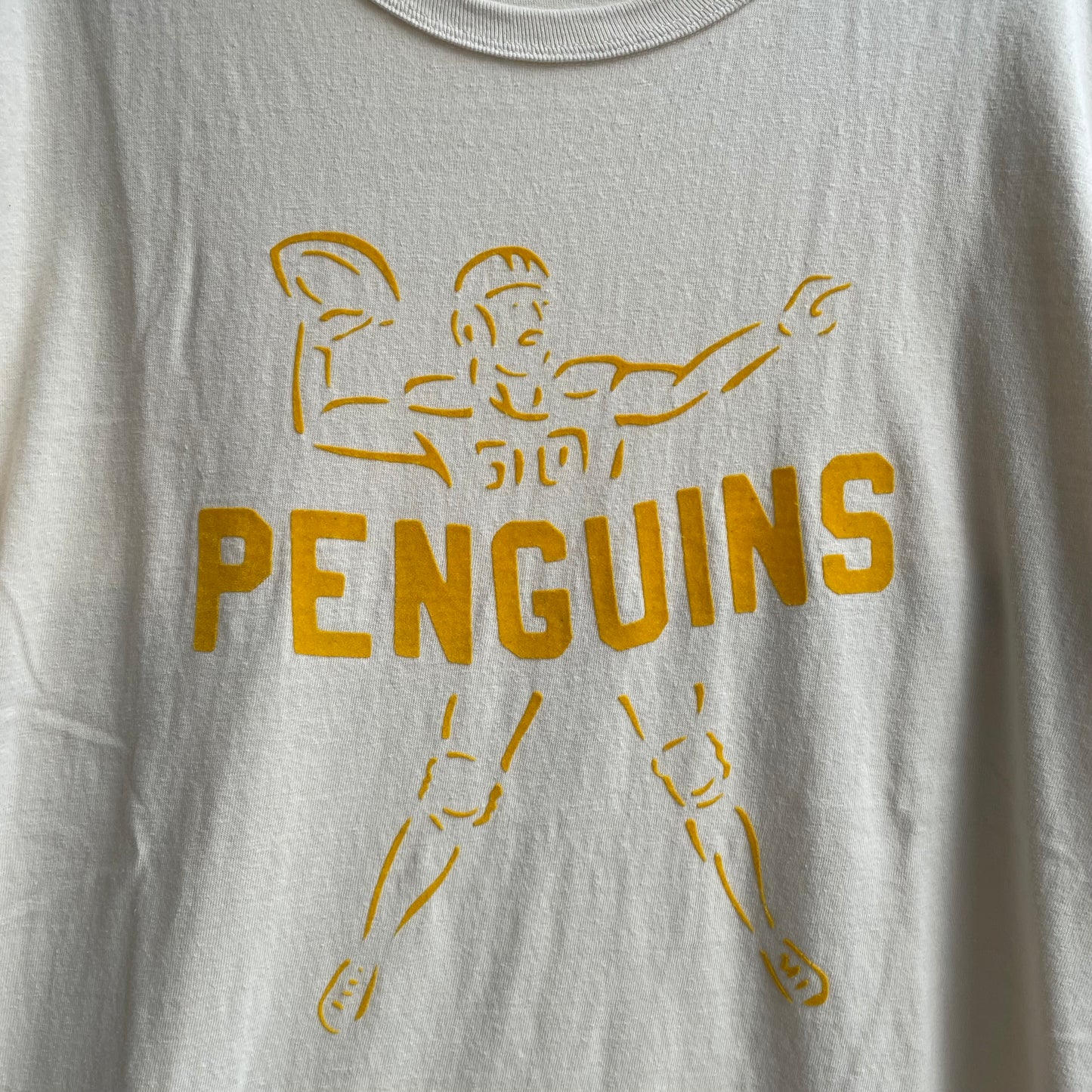 Penguins Graphic T-Shirt White