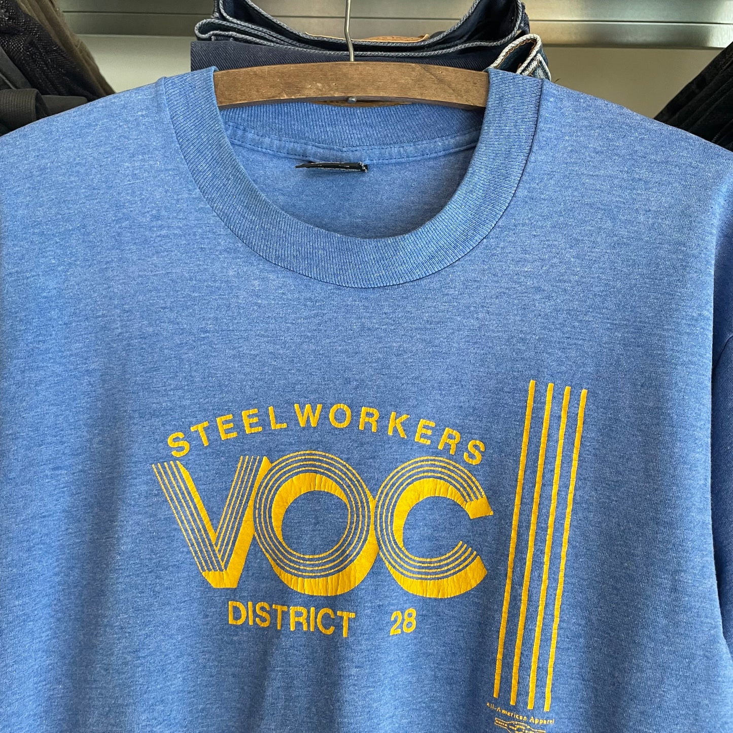 Steelworkers VOC T-Shirt Blue