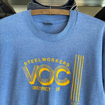 Steelworkers VOC T-Shirt Blue
