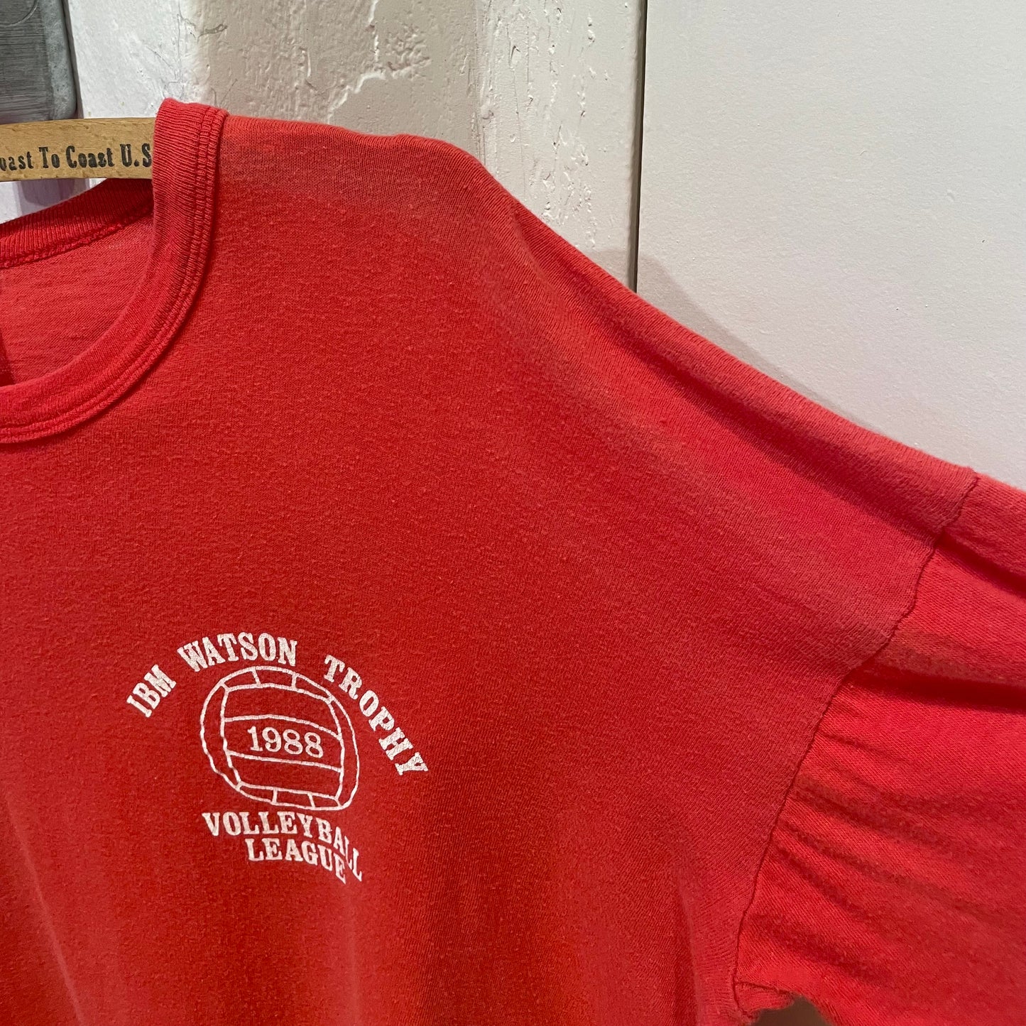IBM Watson Trophy Long Sleeve Shirt Red
