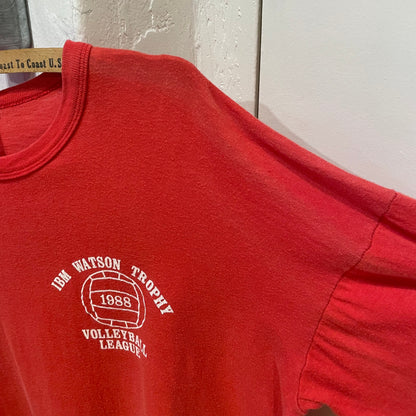 IBM Watson Trophy Long Sleeve Shirt Red