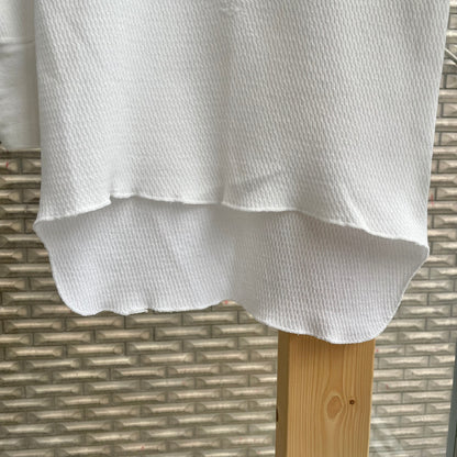 Cotton/Polyester Thermal White