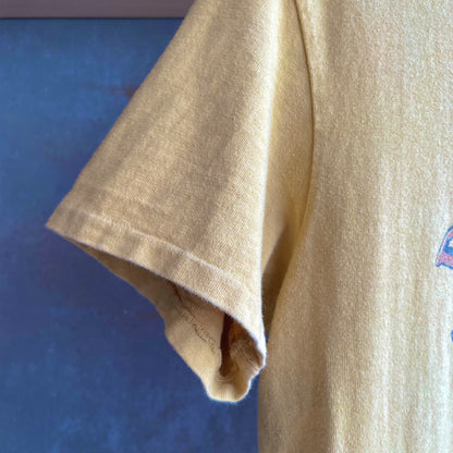 Birch Bay Marathon T-Shirt Yellow