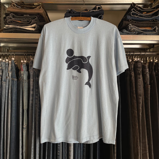 Dolphin Research T-Shirt Blue