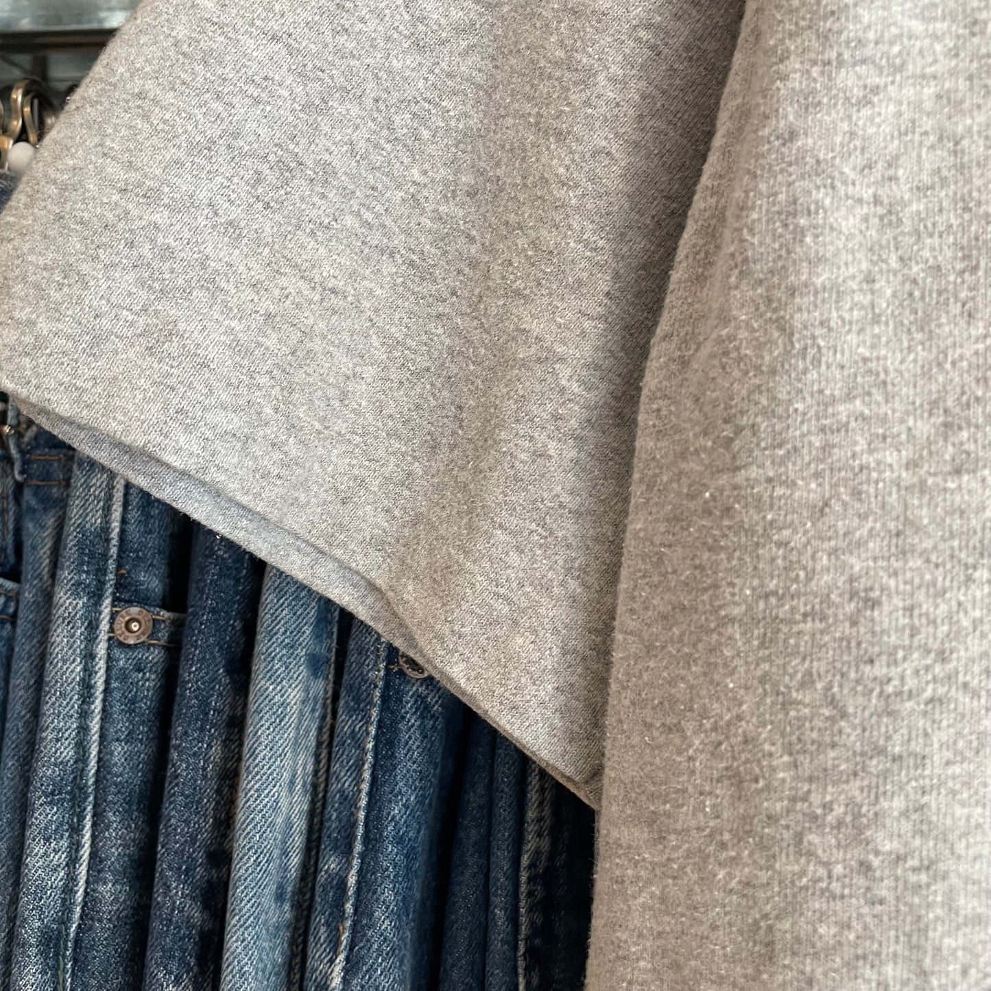 Eco Fibre T-Shirt Gray Cotton