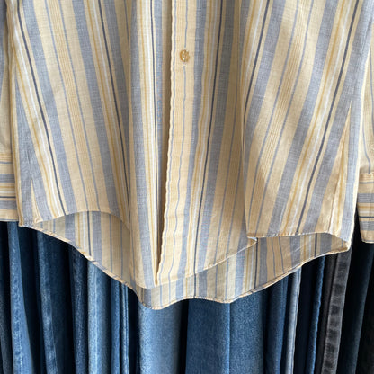 Lemon Blue Stripe Shirt
