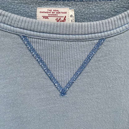 Gusset Sweatshirt Blue