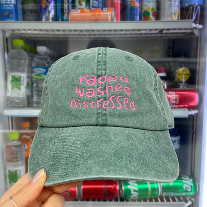 FWD Washed Ball Cap