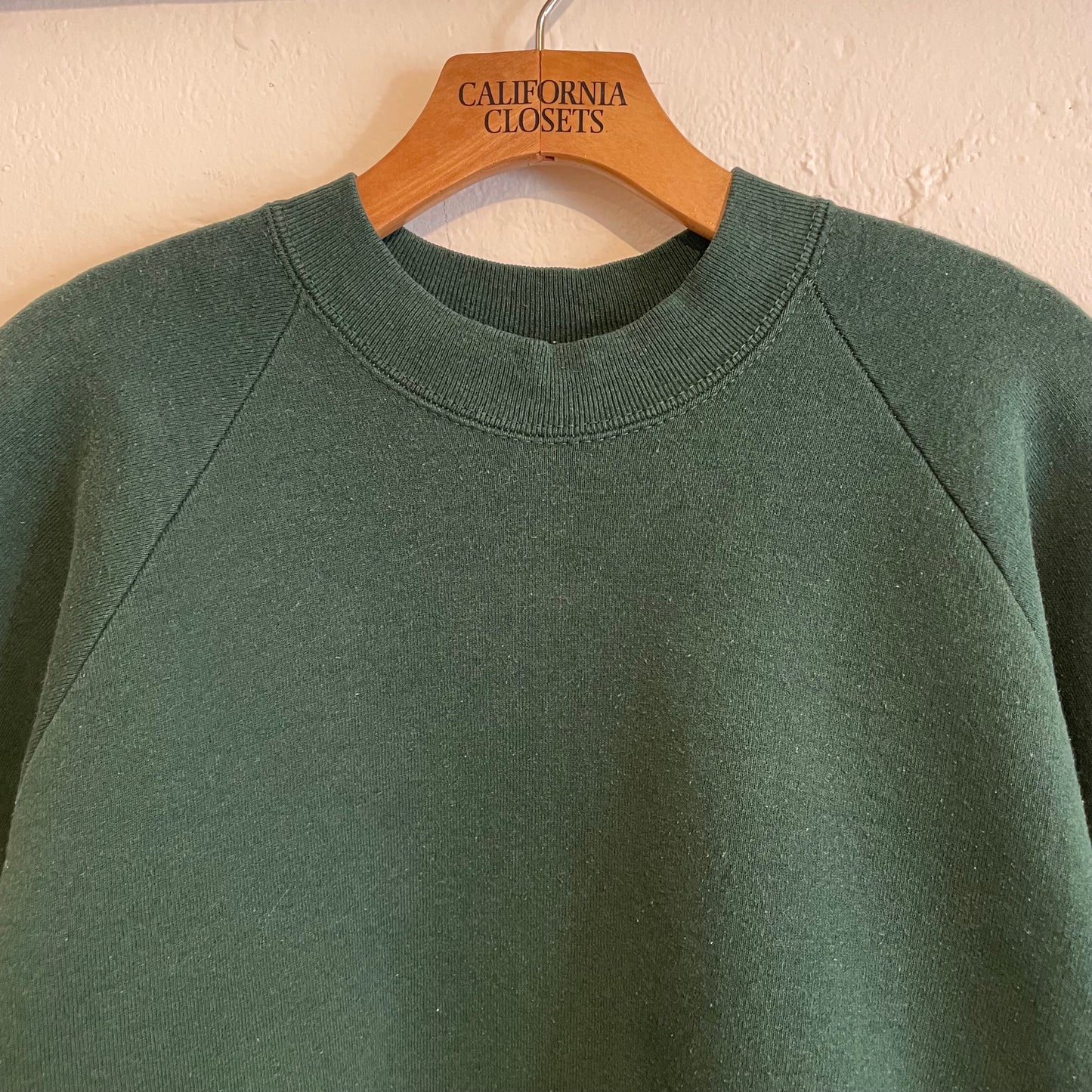 Raglan Sweatshirt Green