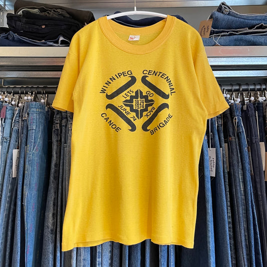 Winnipeg Centennial Canoe Shirt