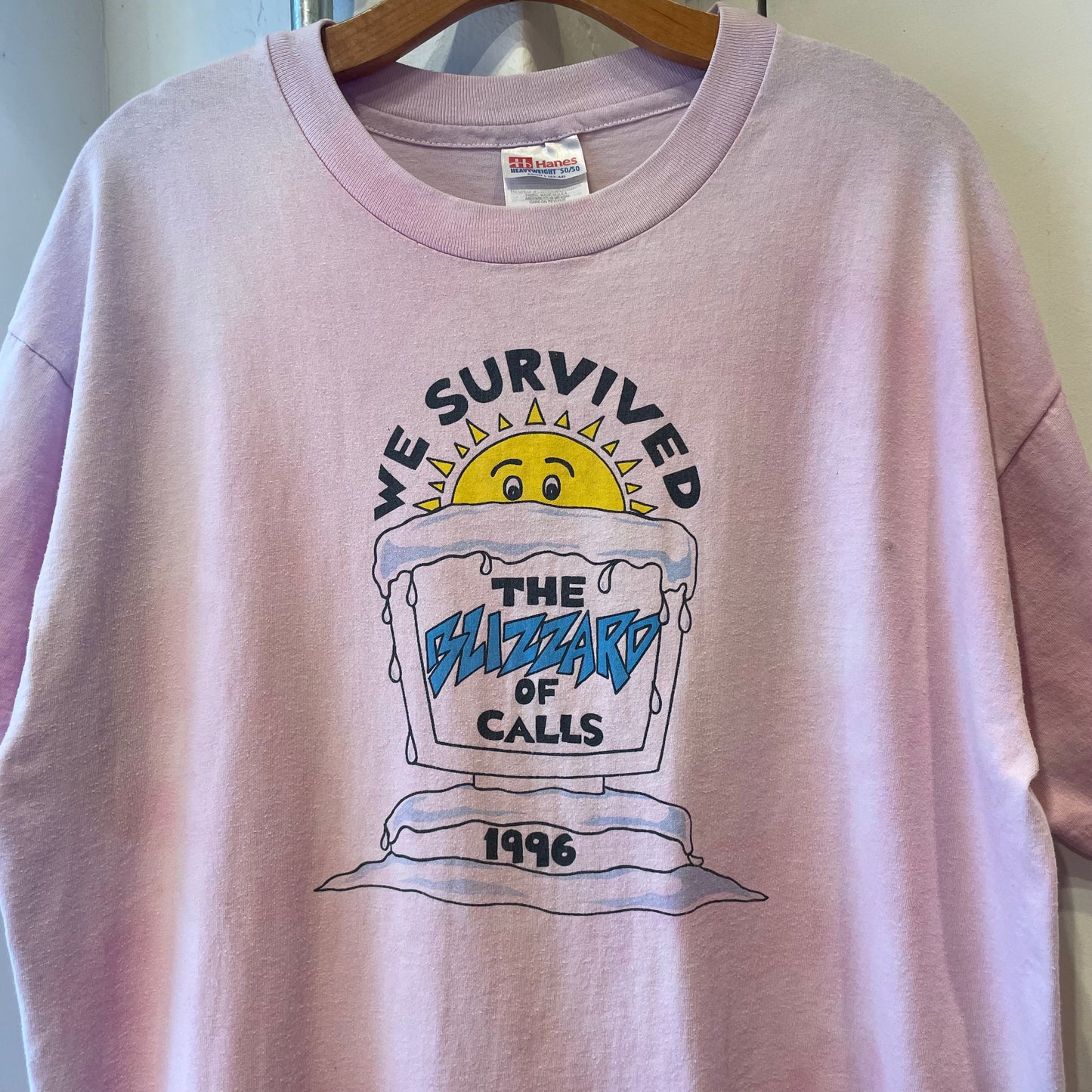 AT&T Customer Service T-Shirt Pink