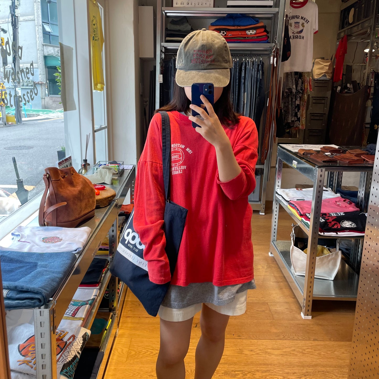 IBM Watson Trophy Long Sleeve Shirt Red