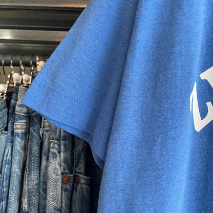 Zion Park T-Shirt Blue Cotton
