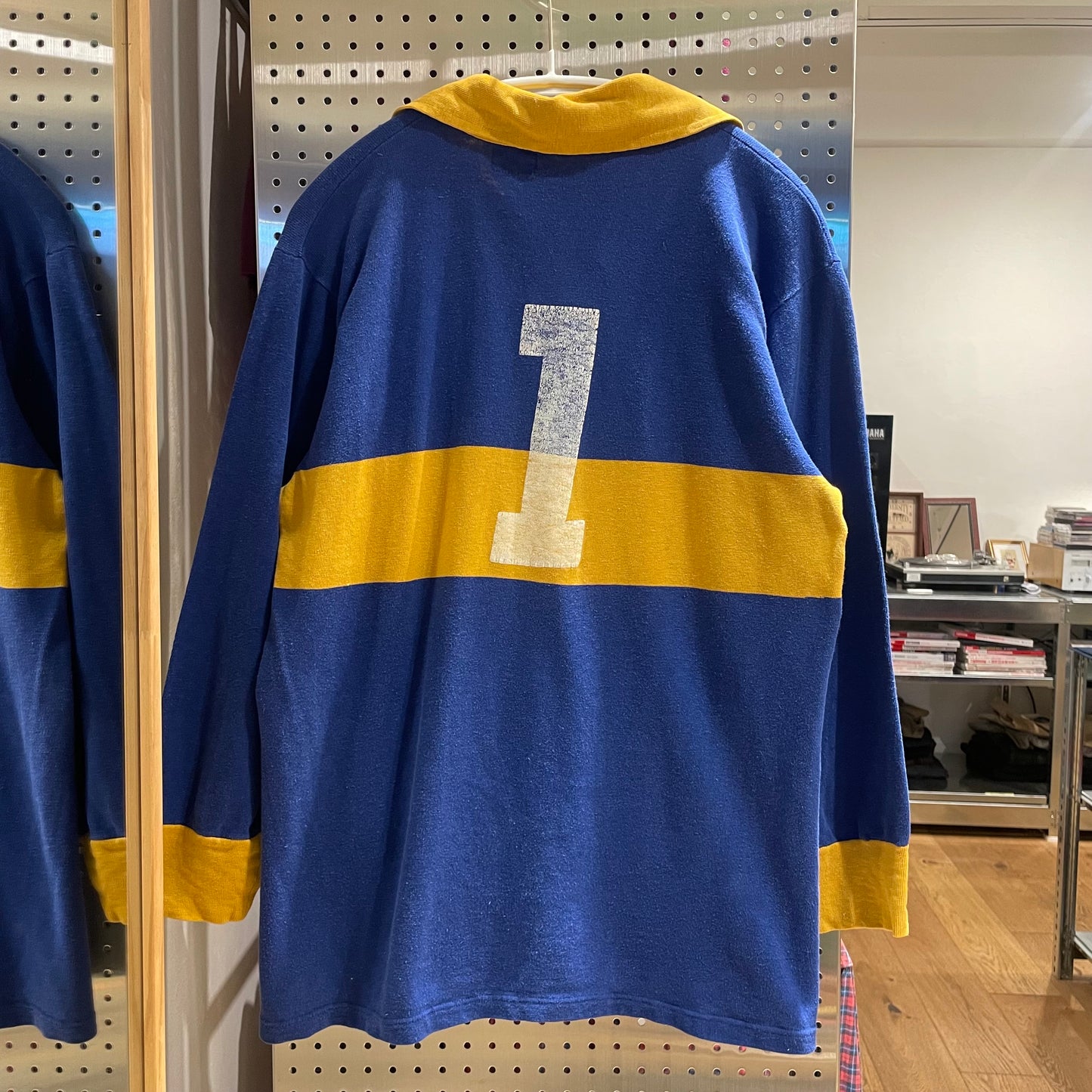 Lace-Up Long Sleeve Jersey