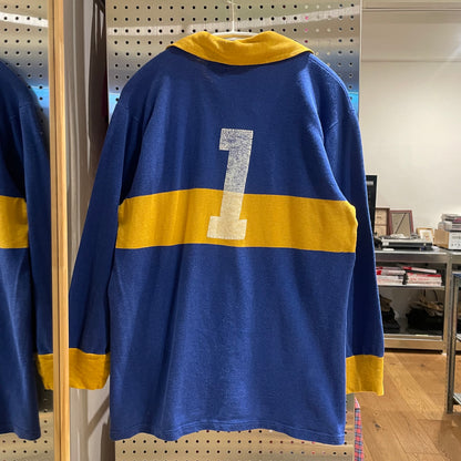Lace-Up Long Sleeve Jersey