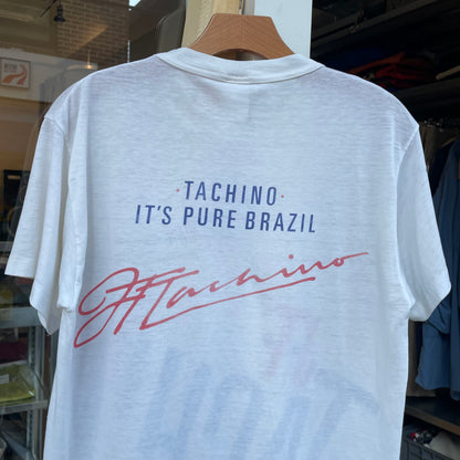 J.T. Tachino T-Shirt White