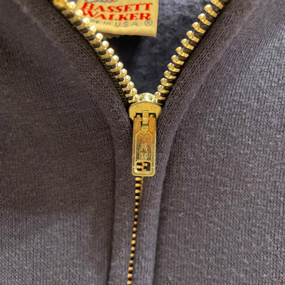 Zip Sweat Vest Navy