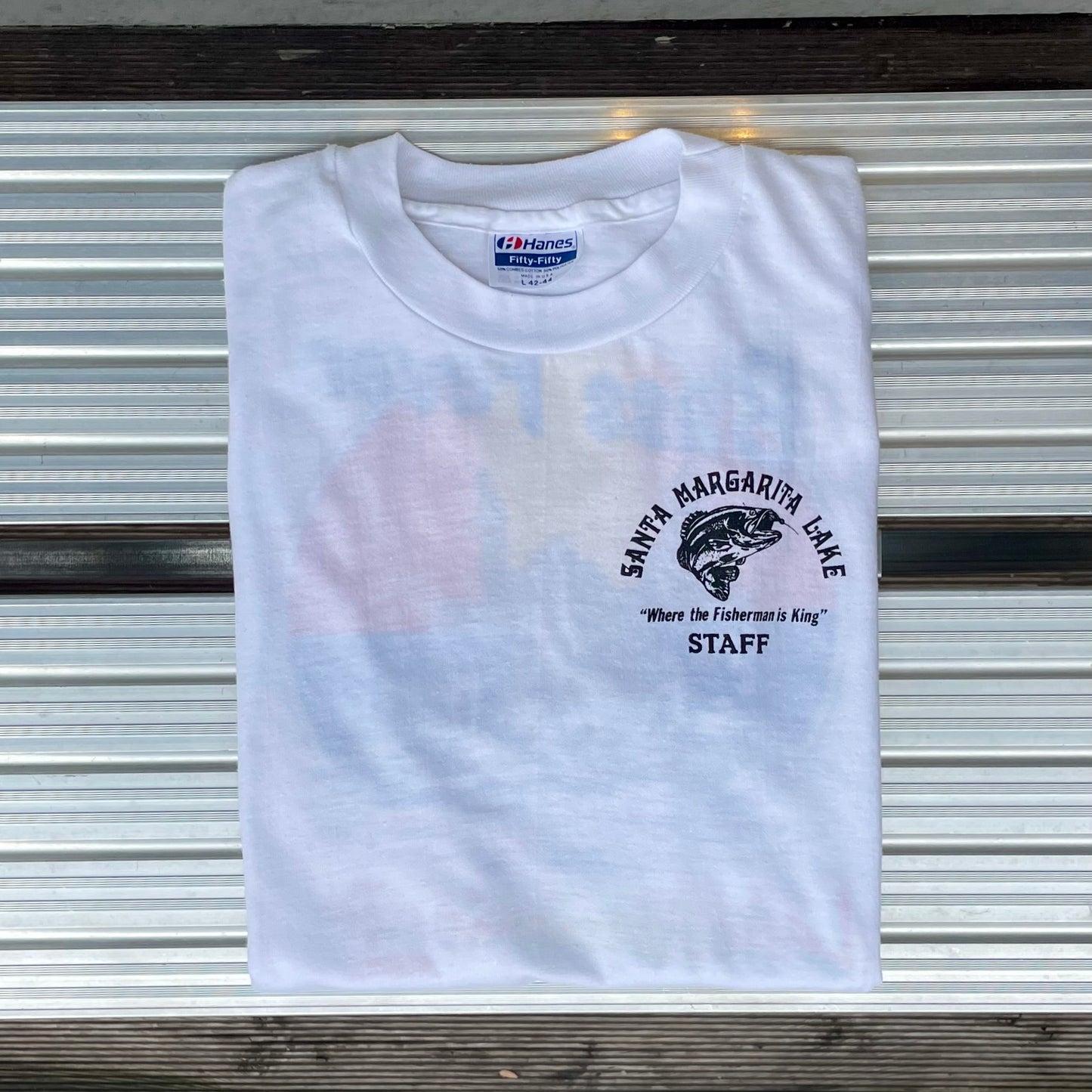 Bass Fever T-Shirt White