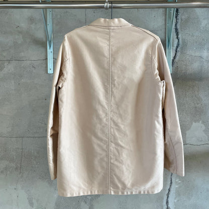 Moleskin Work Jacket Beige