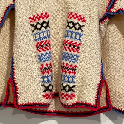 Sailor Collar Knit Pullover