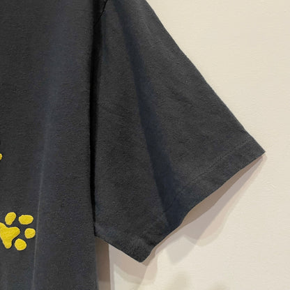 If It's Not A Cat It Must Be A Dog Paw Print Tee