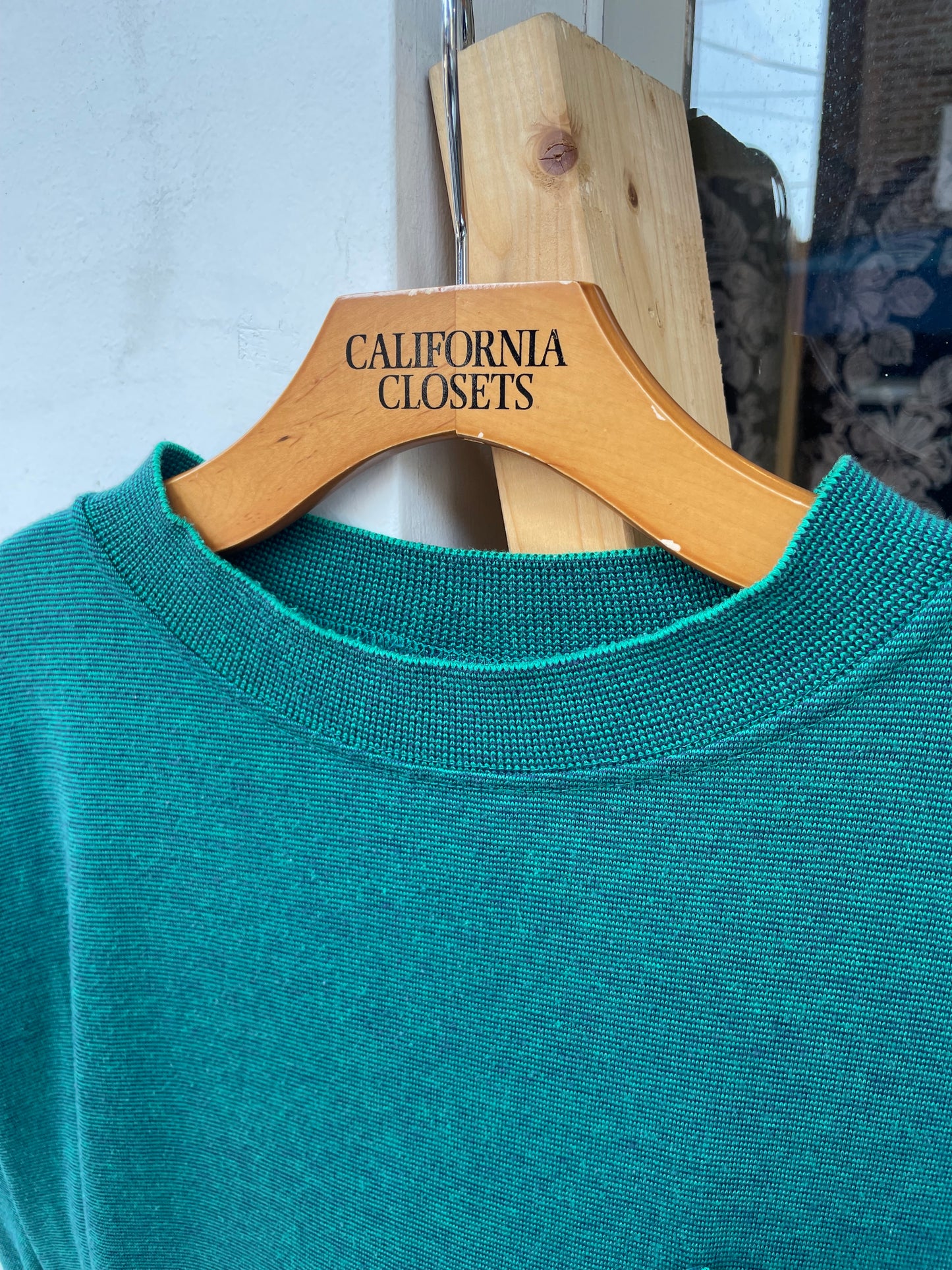Patch Pocket T-Shirt Green