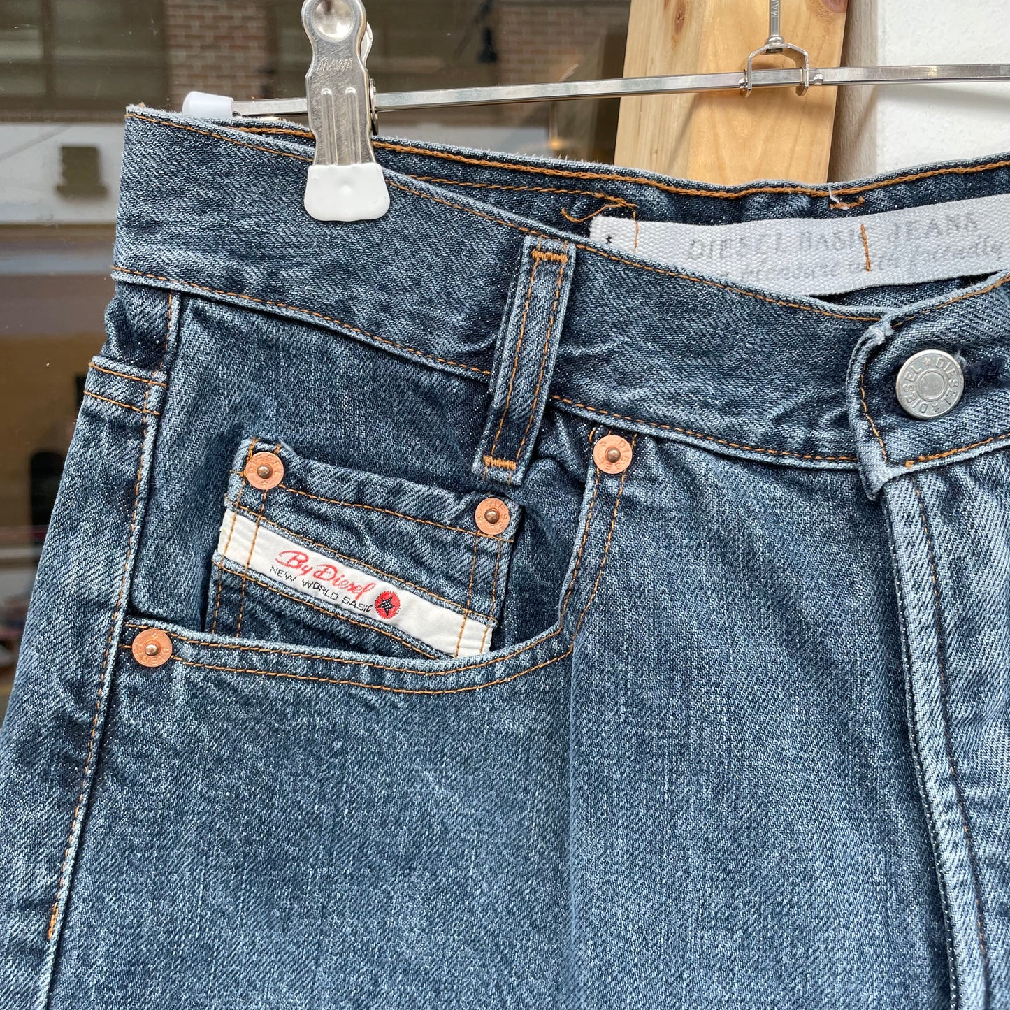 Diesel Basic D70855 Vintage Jeans