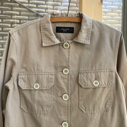 Safari Jacket Beige