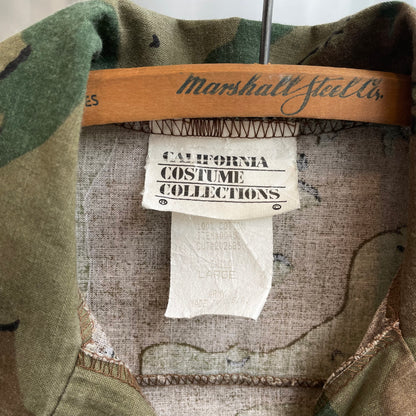 Camouflage Field Jacket