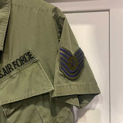 US Army Jungle Fatigue Short Sleeve Jacket