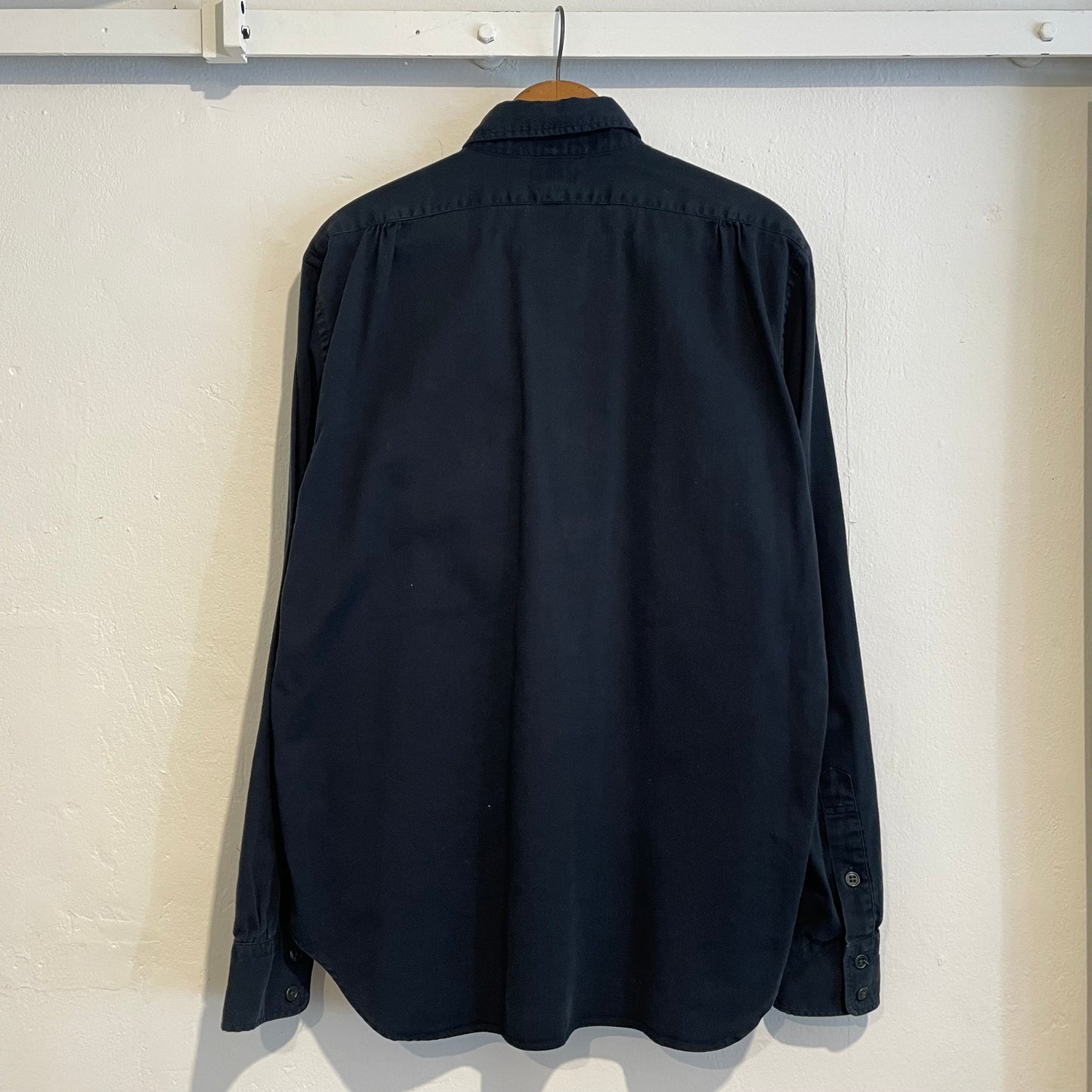 Black Long Sleeve Button Up Shirt