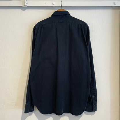 Black Long Sleeve Button Up Shirt