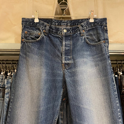 501 Jeans Regular Straight Dark Wash Indigo