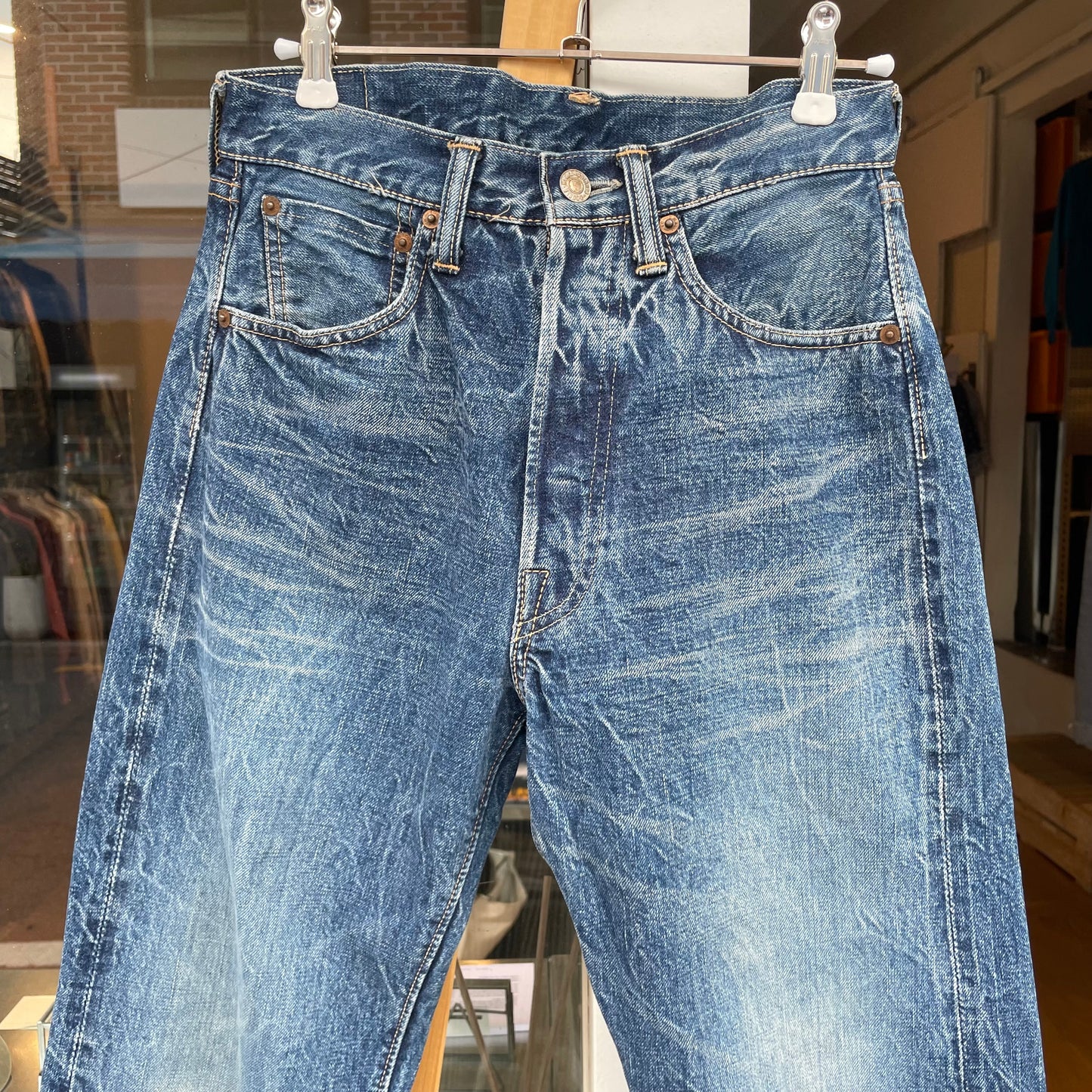 Denim Jeans Blue