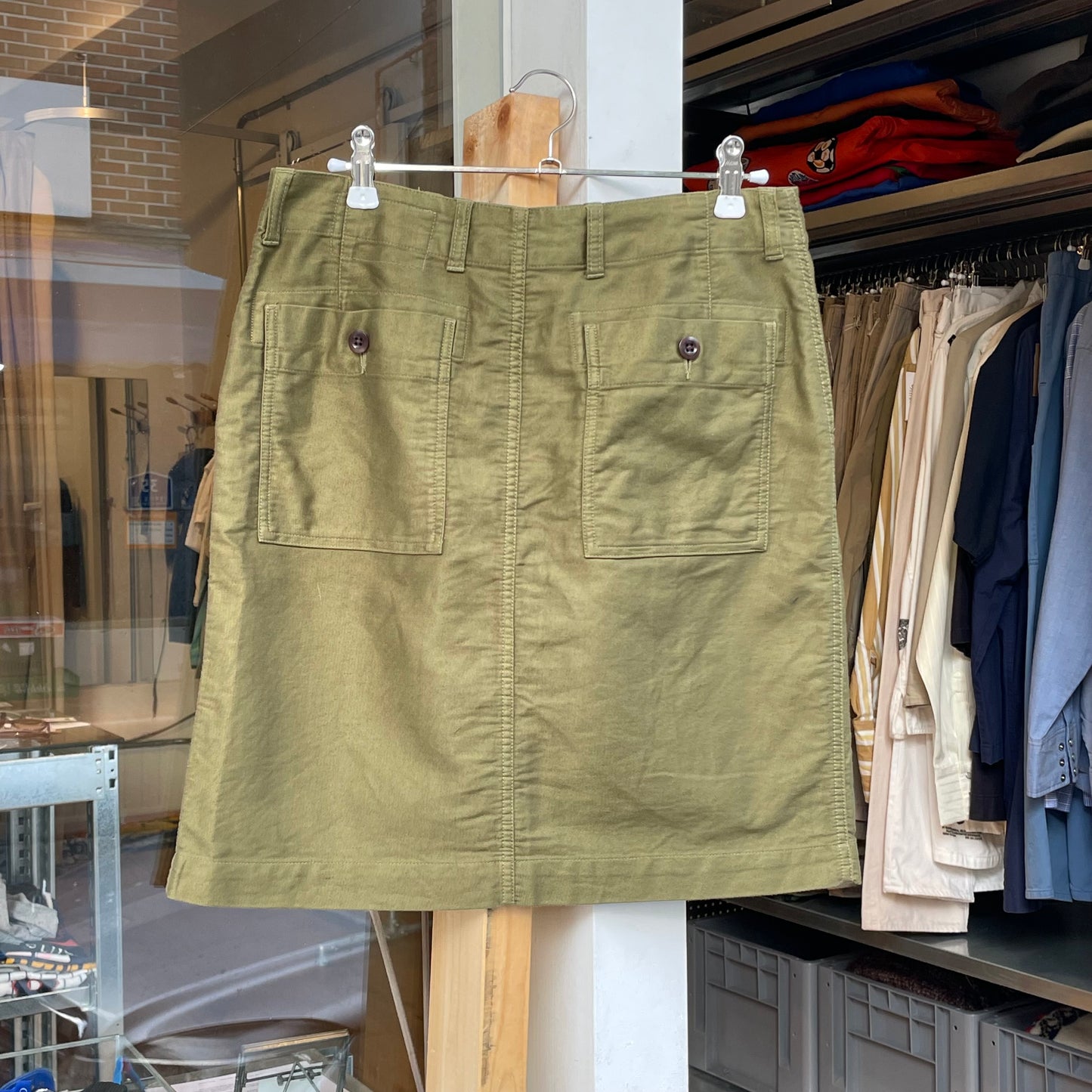 Tight Skirt Olive