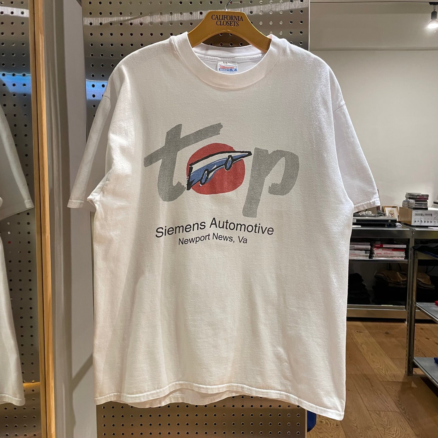 Siemens Automotive T-Shirt White