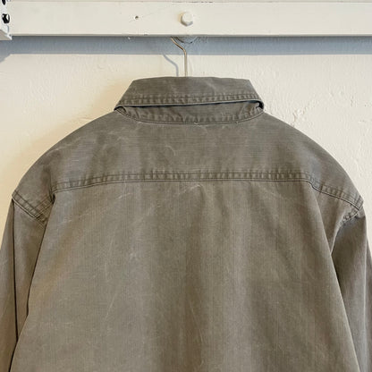 Flap Pocket Shirt Gray