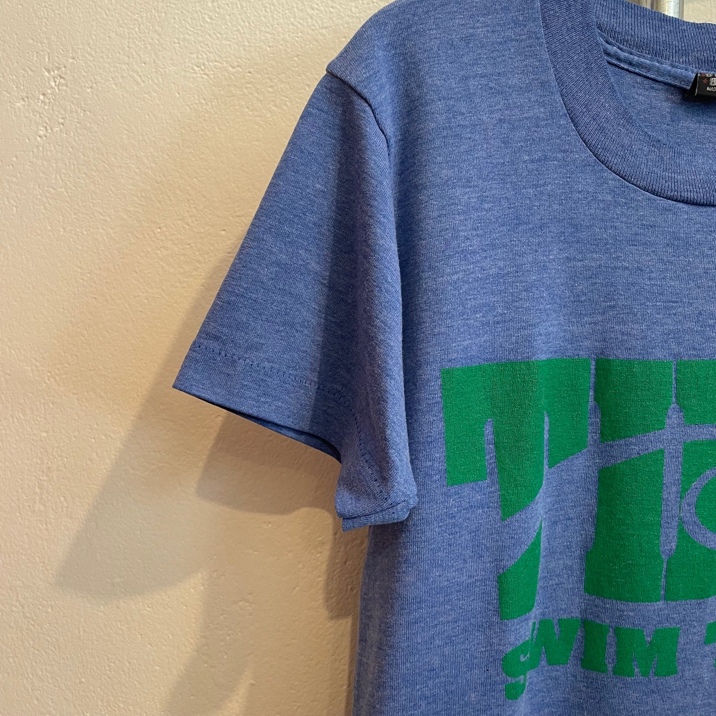 Tide Swim Team Graphic Tee Blue