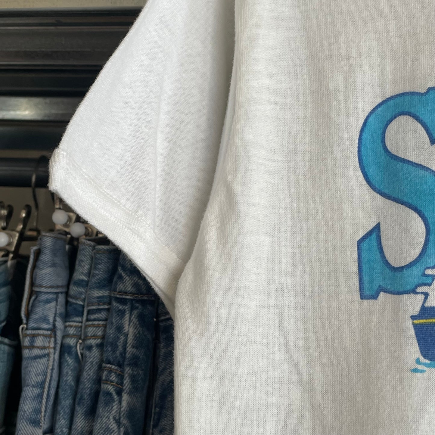 Sea Fun T-shirt White Cotton