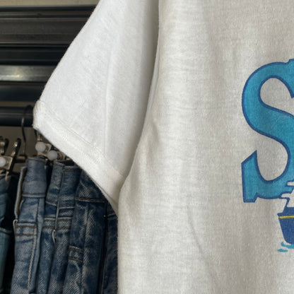 Sea Fun T-shirt White Cotton