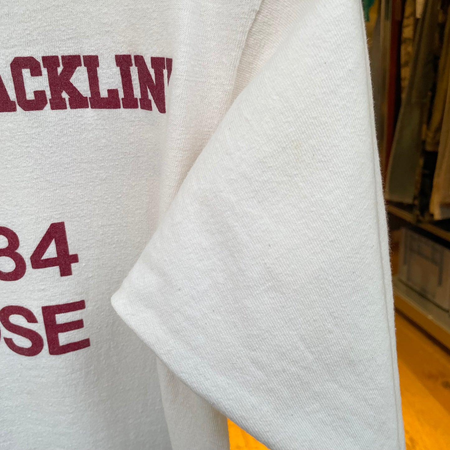 Blockin' & Tacklin' T-Shirt White