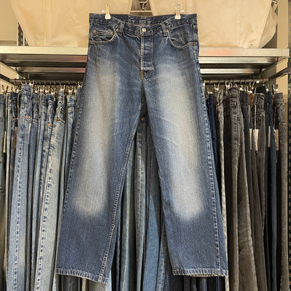 501 Jeans Regular Straight Dark Wash Indigo