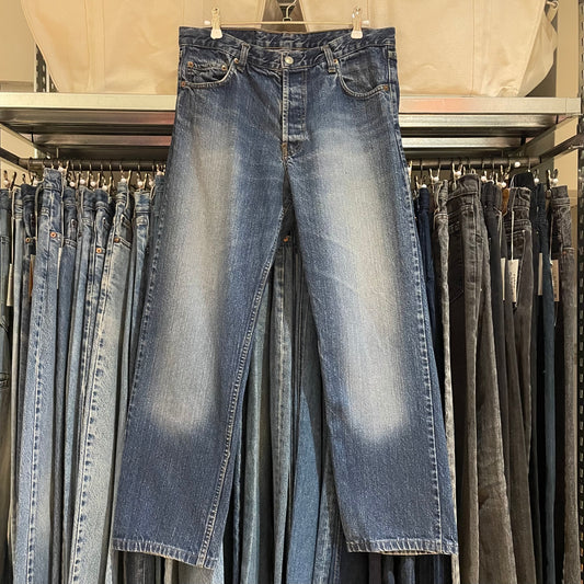 501 Jeans Regular Straight Dark Wash Indigo