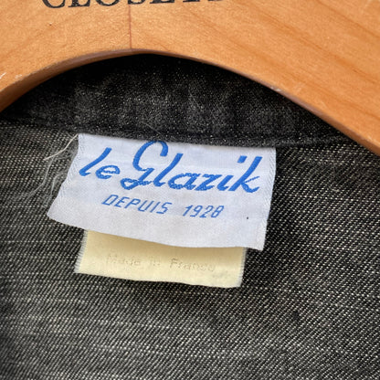 Long Work Jacket Charcoal