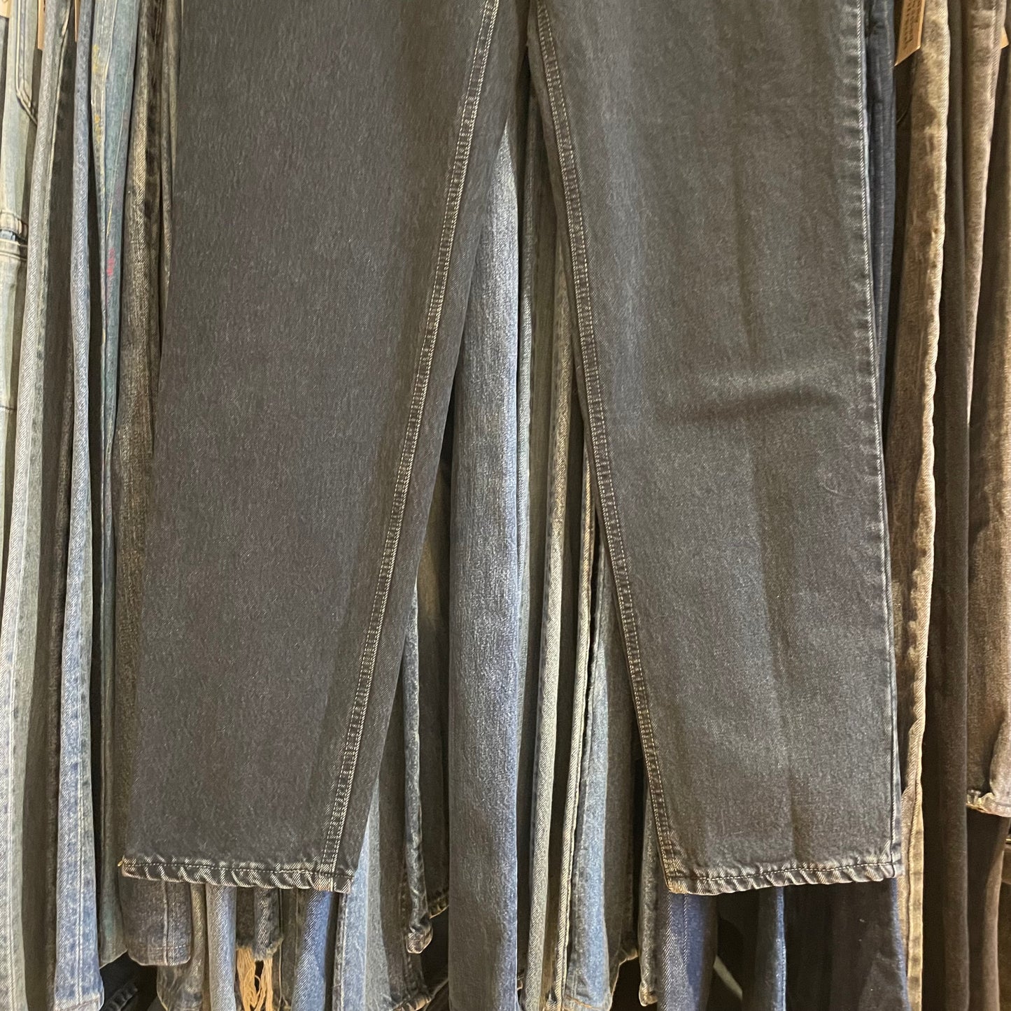 Newton Jeans Black Washed Denim