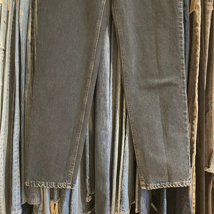 Newton Jeans Black Washed Denim