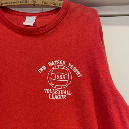 IBM Watson Trophy Long Sleeve Shirt Red