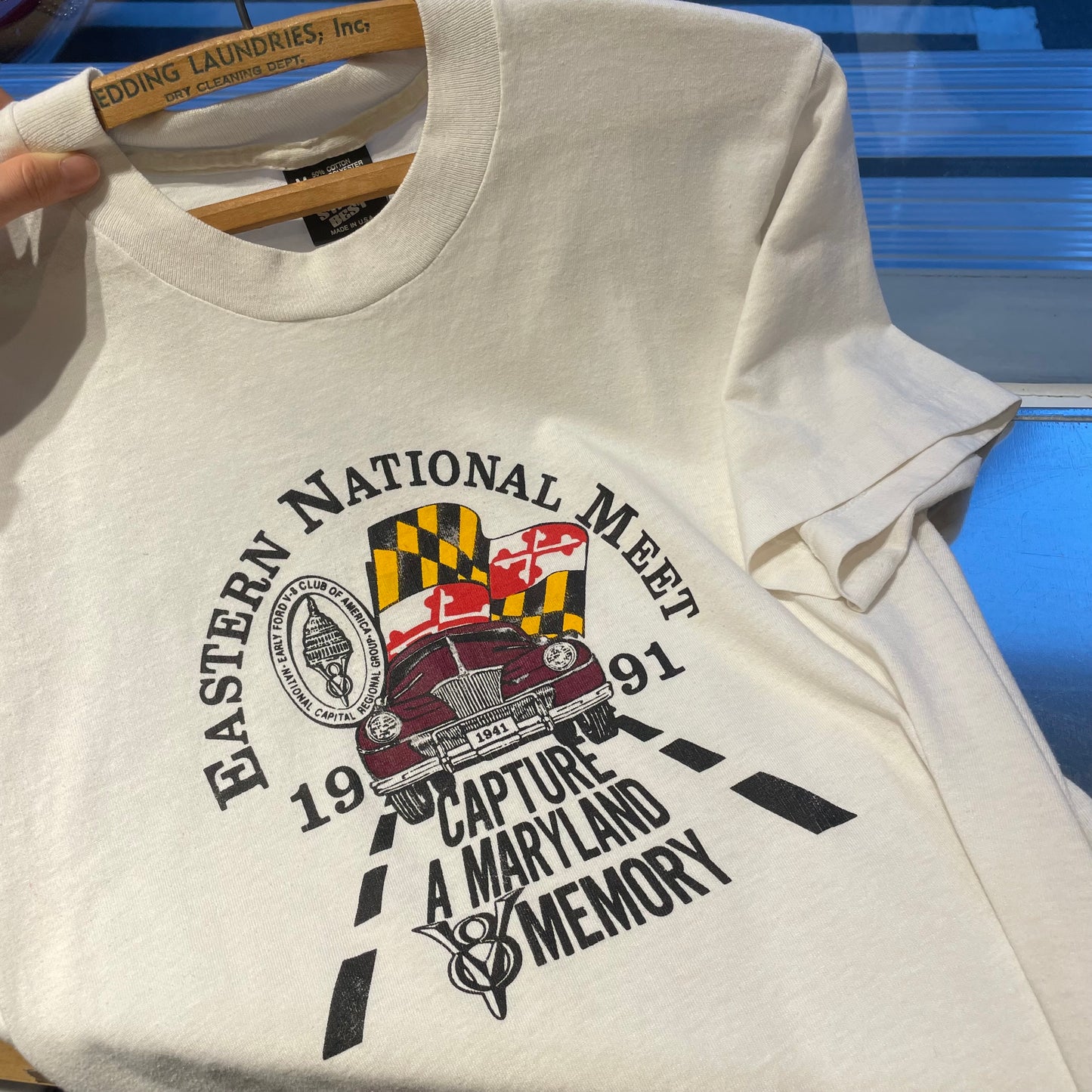 Eastern National Meet T-Shirt White