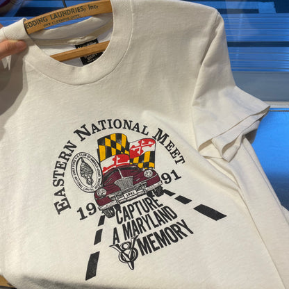 Eastern National Meet T-Shirt White