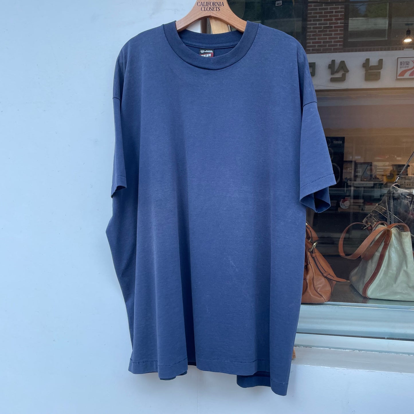 Max's Transmissions T-Shirt Navy